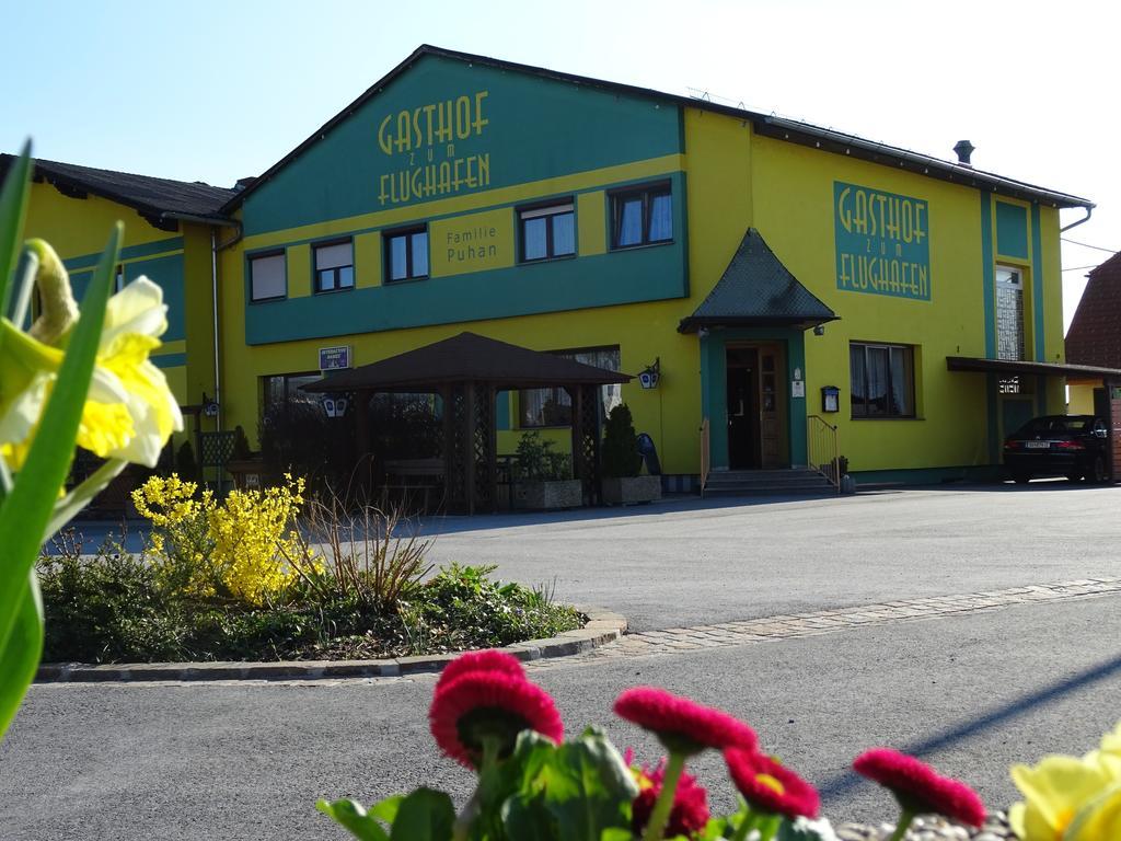 Hotel Gasthof zum Flughafen Feldkirchen bei Graz Exterior foto