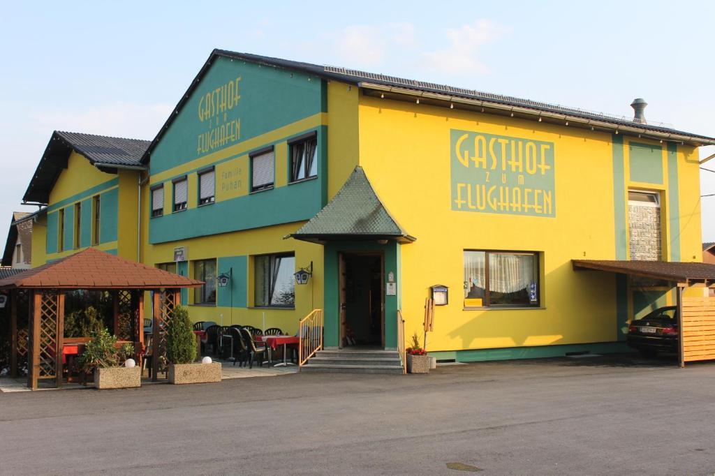 Hotel Gasthof zum Flughafen Feldkirchen bei Graz Exterior foto